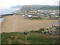 SY4690 : West Bay by Philip Halling