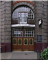 TQ3081 : Entrance, Conway Hall, Red Lion Square by Jim Osley