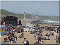 SZ0990 : Bournemouth: Diamond Jubilee entertainment on the beach by Chris Downer