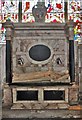 TL5480 : Memorial to Bishop Martin Heton, Ely Cathedral by J.Hannan-Briggs