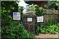 SO8170 : Entrance to Redstone Caravan Park, Stourport-on-Severn by P L Chadwick