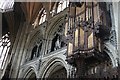 TL5480 : Organ in Ely Cathedral by J.Hannan-Briggs