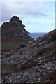 SS7049 : The Valley of Rocks, Lynton: Castle Rock by Christopher Hilton