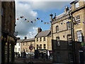 NU1813 : Alnwick Townscape : Fenkle Street Runs Into Narrowgate, Alnwick by Richard West