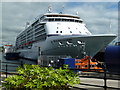 SW8132 : Falmouth Docks - Seven Seas Voyager by Chris Allen