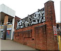 SO9490 : Birdcage Walk sculptured frieze, Dudley by Jaggery