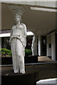 TQ2888 : Caryatids, Highpoint 2, Highgate by Jim Osley