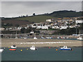 SX9372 : Gulls on the Salty, Teignmouth harbour by Robin Stott