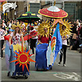 SJ8397 : Manchester Day Parade, 2012 by David Dixon