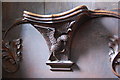 TQ7126 : Misericord, Etchingham church by Julian P Guffogg