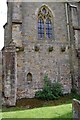 TQ7126 : Evidence of old Sacristy, Etchingham church by Julian P Guffogg