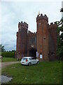 TQ5264 : The Gatehouse at Lullingstone Castle by PAUL FARMER