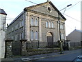 SS8592 : Grade II (Star) listed former Salem Baptist Chapel, Nantyffyllon by Jaggery