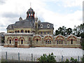 TQ3883 : Abbey Mills pumping station by Stephen Craven