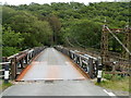 SN9364 : Across the River Elan Bailey Bridge by Jaggery