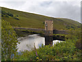 SD9901 : Cowbury Reservoir by David Dixon