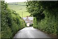 SX8359 : Down a Devon Lane by roger geach