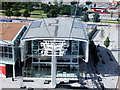 TQ3979 : Looking back to Emirates Greenwich Peninsula Station of the Emirates Air Line cable car by PAUL FARMER