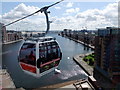 TQ4080 : Emirates Air Line cable car in flight by PAUL FARMER