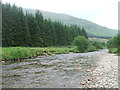 NN2327 : River Lochy by Iain Russell