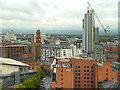 SJ8397 : Manchester Cityscape by David Dixon