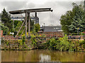 SJ8298 : Lifting Bridge by David Dixon