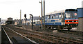 C8532 : Railbus, Coleraine station by Albert Bridge