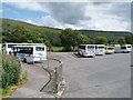 SO0601 : Coach parking area, Troedyrhiw by Jaggery