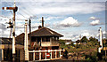 D0605 : Level crossing, Cullybackey station by Albert Bridge