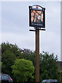 TG2006 : The Cellar House Public House sign, Eaton by Geographer