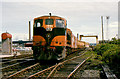 D4102 : Weed-spraying train, Larne Harbour (3) by Albert Bridge