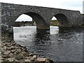 ND0846 : Bridge & fish ladder by Liz Gray