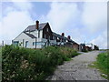 TQ8611 : Coastguard Cottages, Coastguard Road, Hastings Country Park by PAUL FARMER