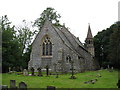 SU3375 : St Mary's church, Lambourn Woodlands by David Purchase