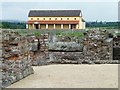 SJ5608 : Roman town house, Viroconium / Wroxeter by Christine Johnstone