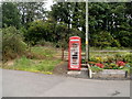 SO3309 : New use for an old phone box, The Bryn by Jaggery