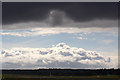 SU8553 : Unusual Cloud Formation, Farnborough 2012 by Christine Matthews