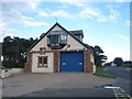 NY1053 : Front of Silloth Lifeboat Station by Graham Robson