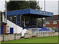 TQ0367 : Chertsey Town F.C. by Colin Smith