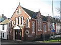 SX9472 : Teignmouth Baptist Church, Fore Street by Robin Stott