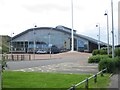 NY0336 : The Wave Centre, Maryport by Graham Robson