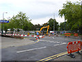 SK5534 : Net Phase 2 works, Lanthwaite Road by Alan Murray-Rust