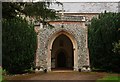 TL9265 : St Peter, Thurston - Porch by John Salmon