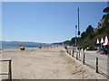 SZ0789 : Branksome Dene Chime beach by Paul Gillett