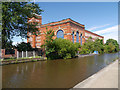 SD8901 : Rochdale Canal, Regent Mill by David Dixon