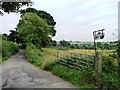 SE3640 : The entrance to Carr Farm by Christine Johnstone