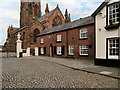 SJ6188 : Church House (133 Church Street) and Cobblestones by David Dixon