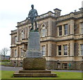 SN5000 : Boer War Memorial, Llanelli by Jaggery