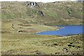 NM9101 : Loch Gainmheach and the drove road to Lochfyneside by Patrick Mackie