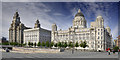 SJ3390 : Pier Head, Liverpool by Peter Tarleton